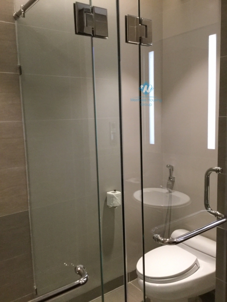 Two bedrooms apartment in Vincom Nguyen Chi Thanh for rent